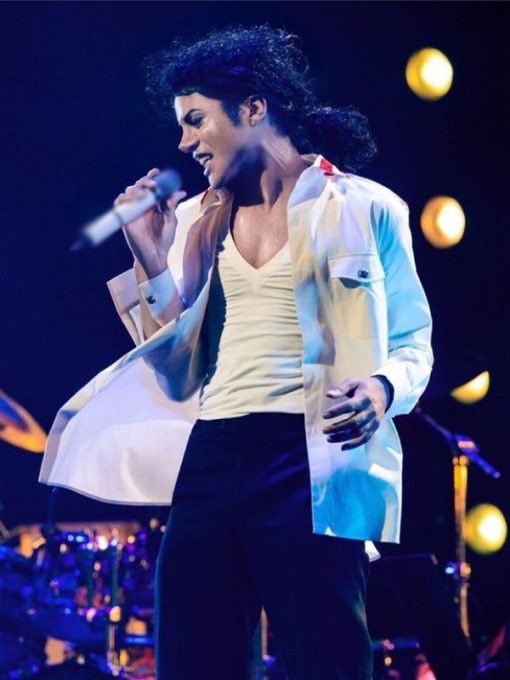 Michael 2025 Jaafar Jackson Jacket