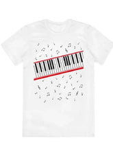 Michael Jaafar Jackson Piano Shirt