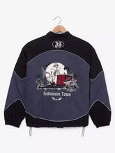 The Nightmare Before Christmas King Jack Moto Jacket