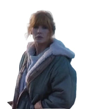 Under Salt Marsh 2026 Jackie Ellis green winter coat