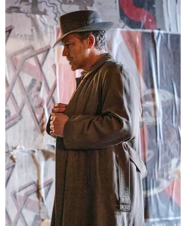 Peter Sarsgaard The Bride Trench Coat
