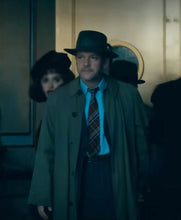 Peter Sarsgaard The Bride Trench Coat