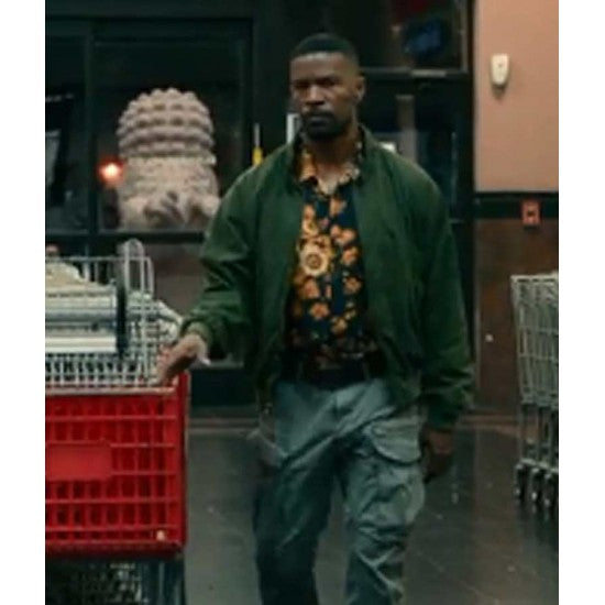 Jamie Foxx Cotton Jacket