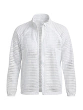 Wimbledon 2026 Jannik Sinner white tennis sweatshirt