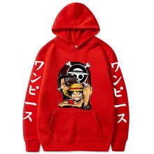 One Piece Hoodie Luffy One Piece Manga Fleece Hoodie