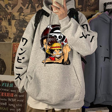 One Piece Hoodie Luffy One Piece Manga Fleece Hoodie