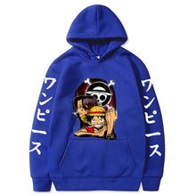 One Piece Hoodie Luffy One Piece Manga Fleece Hoodie
