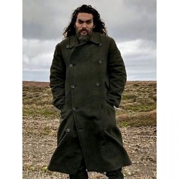 Aquaman Movie Justice League Jason Momoa Coat