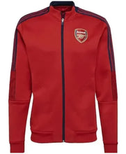 Trying S03 Jason Ross Red Track Jacket