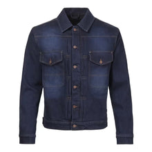 Jax Denim Riding Jacket