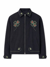 Jay-Z Lucky Draw Black Embroidered jacket