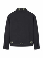 Jay-Z Lucky Draw Black Embroidered jacket