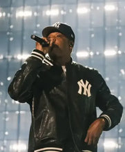 30th anniversary Yankees Stadium Jay-Z leather jacket