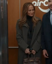 Office Romance Jennifer Lopez Brown Jacket