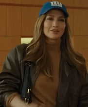 Office Romance Jennifer Lopez Brown Jacket