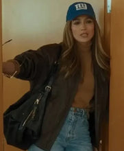 Office Romance Jennifer Lopez Brown Jacket