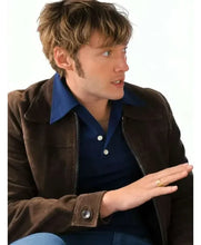 A Woman of Substance Toby Regbo Brown Suede Jacket