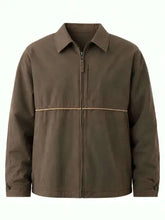 Naim brown jacket movie-inspired outerwear