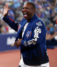 Blue Jays home run wool blend jacket