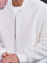 The Voice S27 John Legend Brandon Boucle Bomber Jacket