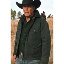 John Dutton Yellowstone Season 2 Cotton Jacket