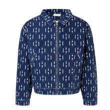 Treshawn Jackson inspired blue cotton jacket from TV series