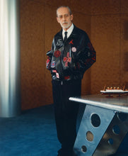 Basketball inspired Jordan championship leather jacket