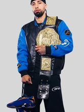 Jose Alvarado SLAM Kicks 29 AND1 varsity jacket for sports fans