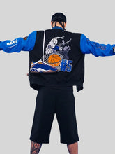 NBA Jose Alvarado custom AND1 varsity jacket