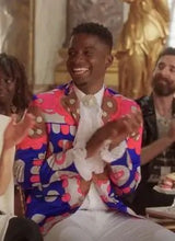 Emily In Paris S03 Julian Multicolor Blazer