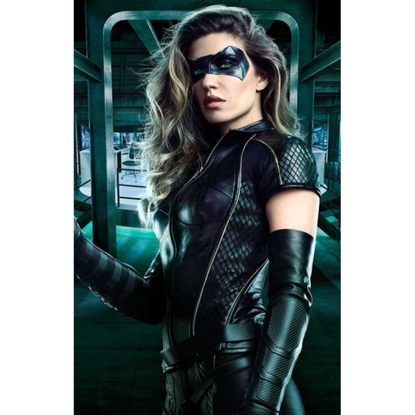 Juliana Harkavy Arrow Season 6 Jacket