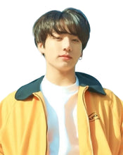 Modern Yellow Cotton Jacket for Fans
