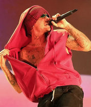 Justin Bieber Newport Pink Hoodie