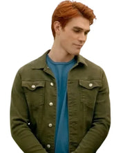 Riverdale S05 Ep03 Archie Andrews Green Denim Jacket