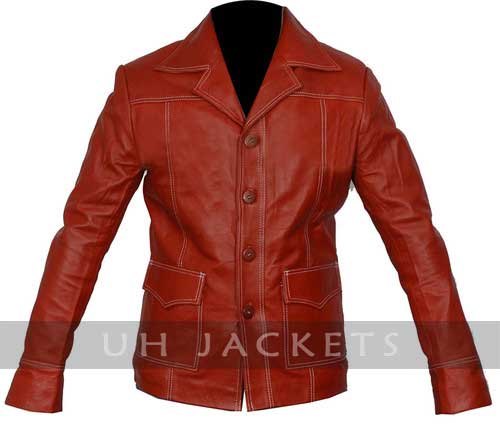 Fight Club Tyler Durden Brad Classic Punk Coat