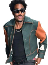 NYC Street Style 2026 Kam Patterson Wool Bomber Jacket