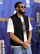 Karl Anthony Towns FIFA World Cup 2026 Black Vest front view