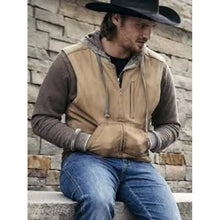 Yellowstone Vest Light Beige