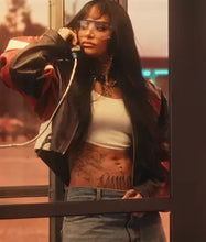 Kehlani Out The Window Leather Jacket