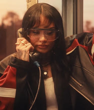Kehlani Out The Window Leather Jacket