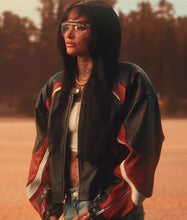 Kehlani Out The Window Leather Jacket