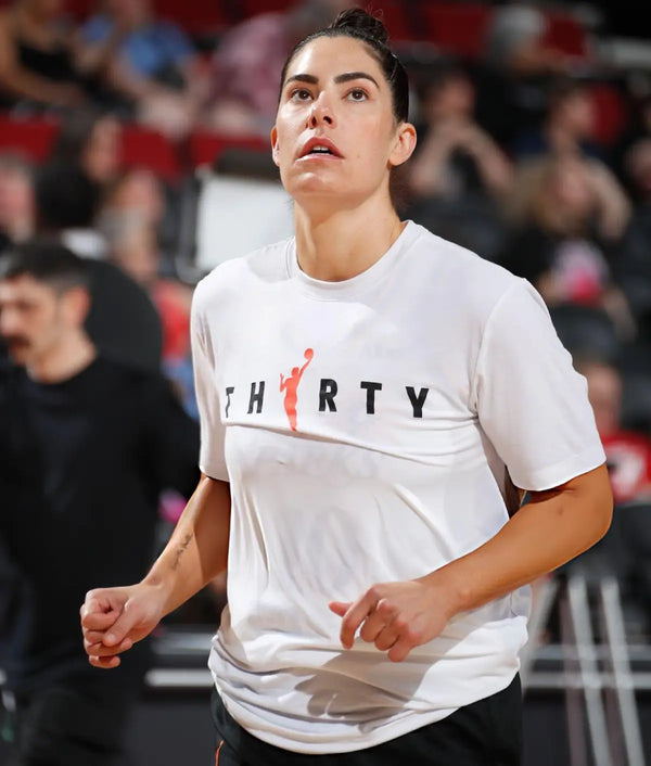 Premium Kelsey Plum Los Angeles Sparks graphic shirt