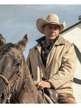 Kevin Costner Yellowstone Western Jacket