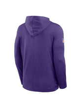 Kevin O’Connell Minnesota Vikings Inspired Sideline Long Sleeve Hooded T-Shirt
