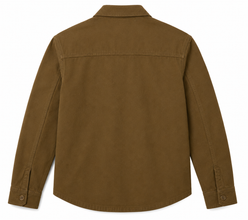 Potsy Ponciroli khaki cotton jacket with buttoned closure
