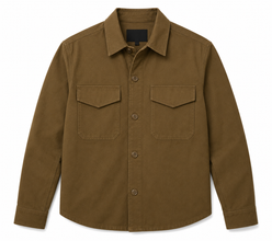 Potsy Ponciroli Motor City 2026 Khaki Cotton Jacket