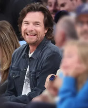 Knicks vs. Cavaliers Game 2 Jason Bateman Denim Jacket