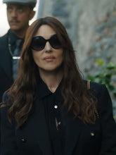 Kristin Mafia Mamma 2023 Black Blazer