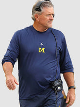 Navy Dri-FIT Style Long Sleeve Tee