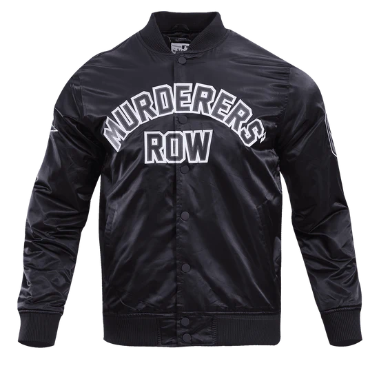 Murderers Row New York Yankees Satin Jacket